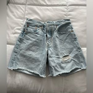 LEVI’S WOMENS 501 SHORT (5 inch)